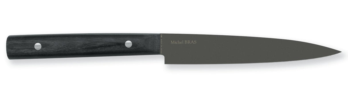 Kai Michel Bras Quotidien Cuchillo Multiusos 15 Cm, Negro