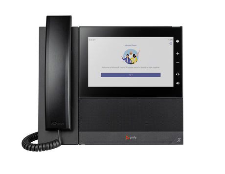 EAN 0610807893547 - HP Poly CCX 600 Business Media Phone for Microsoft Teams and PoE-enabled teléfono IP Negro LCD Wifi imagen 1