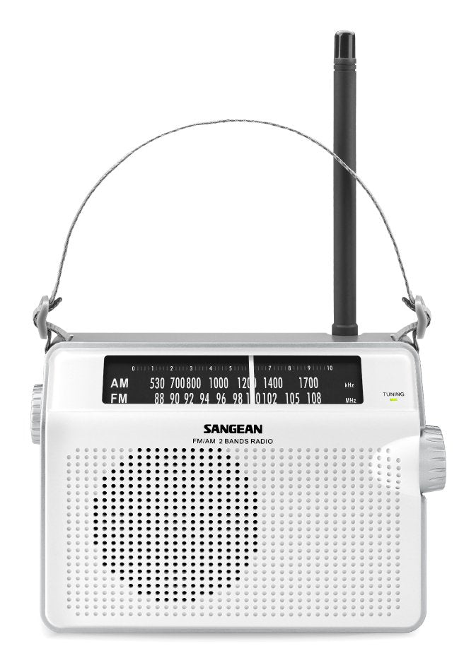 Radio Sangean Pr-D6 (Hedonic 60) White
