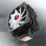Enfriador De Cpu Raijintek Eleos 12 Duo Rbw  0r10b00221