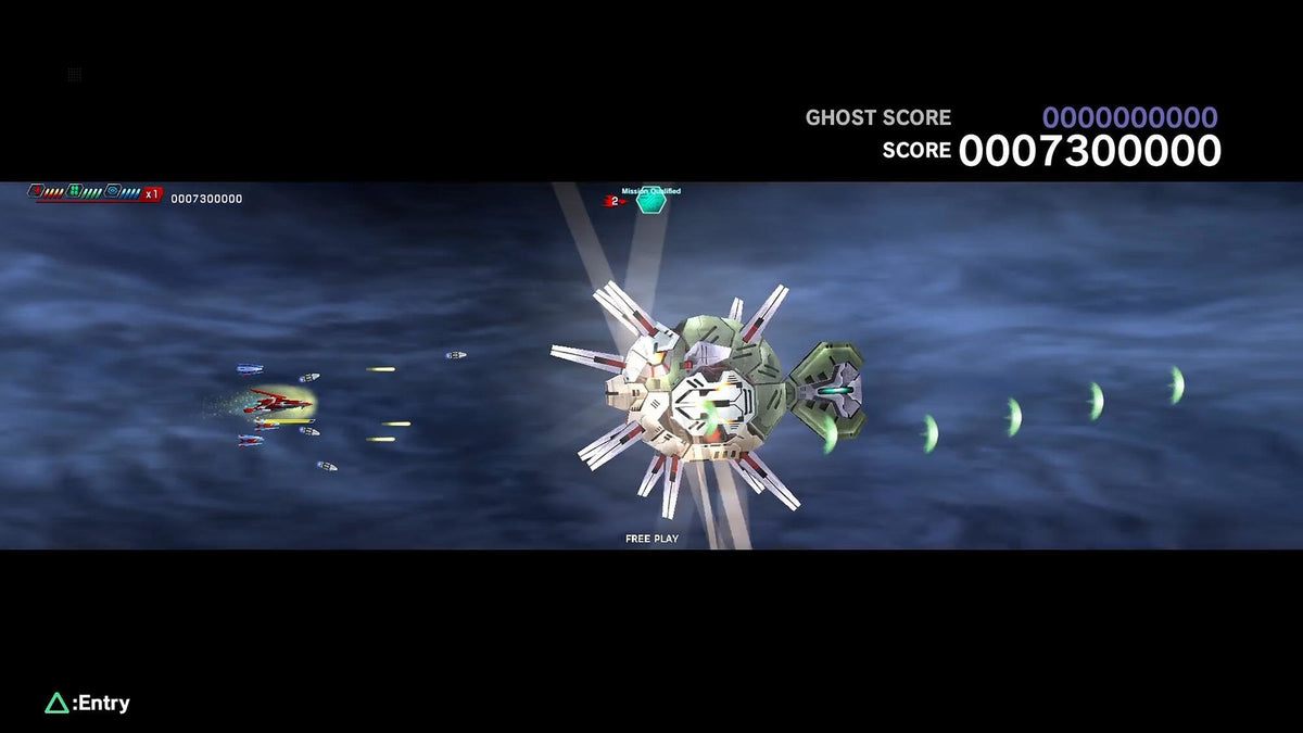 Juego Dariusburst - Another Chronicle Ex+ Playstation 4