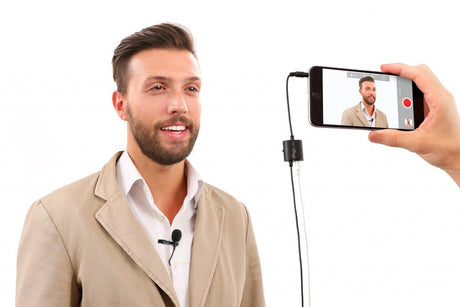 EAN 8025813630031 - IK Multimedia iRig Mic Lav Negro Micrófono con pinza de enganche imagen 11