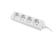 EAN 5901969414820 - Lanberg PS0-04E-0150-W base múltiple 1,5 m 4 salidas AC Interior Blanco imagen 1