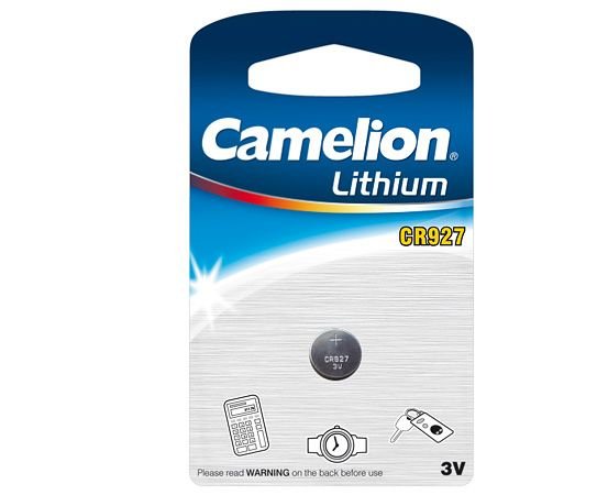Camelion Pila Boton Litio Cr927 3v Blister*1
