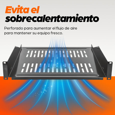 EAN 0766623712514 - Intellinet 712514 accesorio de bastidor Cajón metálico para rack imagen 8