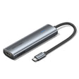 EAN 6922794786707 - Vention TGGHB base para portátil y replicador de puertos Alámbrico USB 3.2 Gen 1 (3.1 Gen 1) Type-C Gris imagen 1