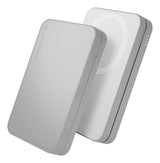 Dbramante1928 Re-Charge Cargador Inalámbrico 3-In-1 Qi3 8000 Mah 20 Vatios (Usb-C) En El Cable: Usb-C Blanco