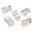 EAN 8716309076609 - Gembird LC-8P8C-001 conector RJ45 Transparente imagen 1