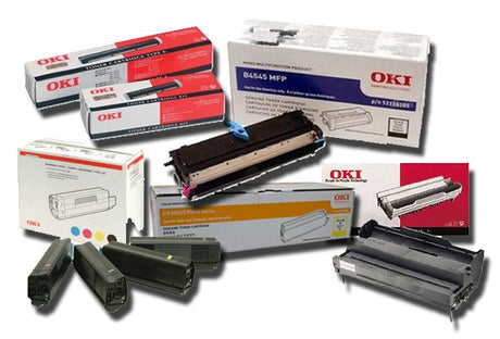 EAN 5031713049623 - OKI 44643004 cartucho de tóner 1 pieza(s) Original Negro imagen 1