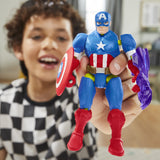 Figura Capitan America Mix Mashers Marvel 12cm