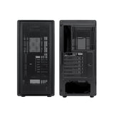 Coolbox Caja Atx Ga700 Darkside Gpu Max 315mm Cristal Templado Liquida 240mm Usb-C Negra