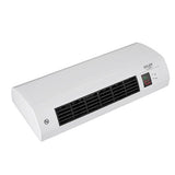 Adler Ad 7714 Calefactor Eléctrico Interior Negro, Blanco 2200 W Ventilador Eléctrico