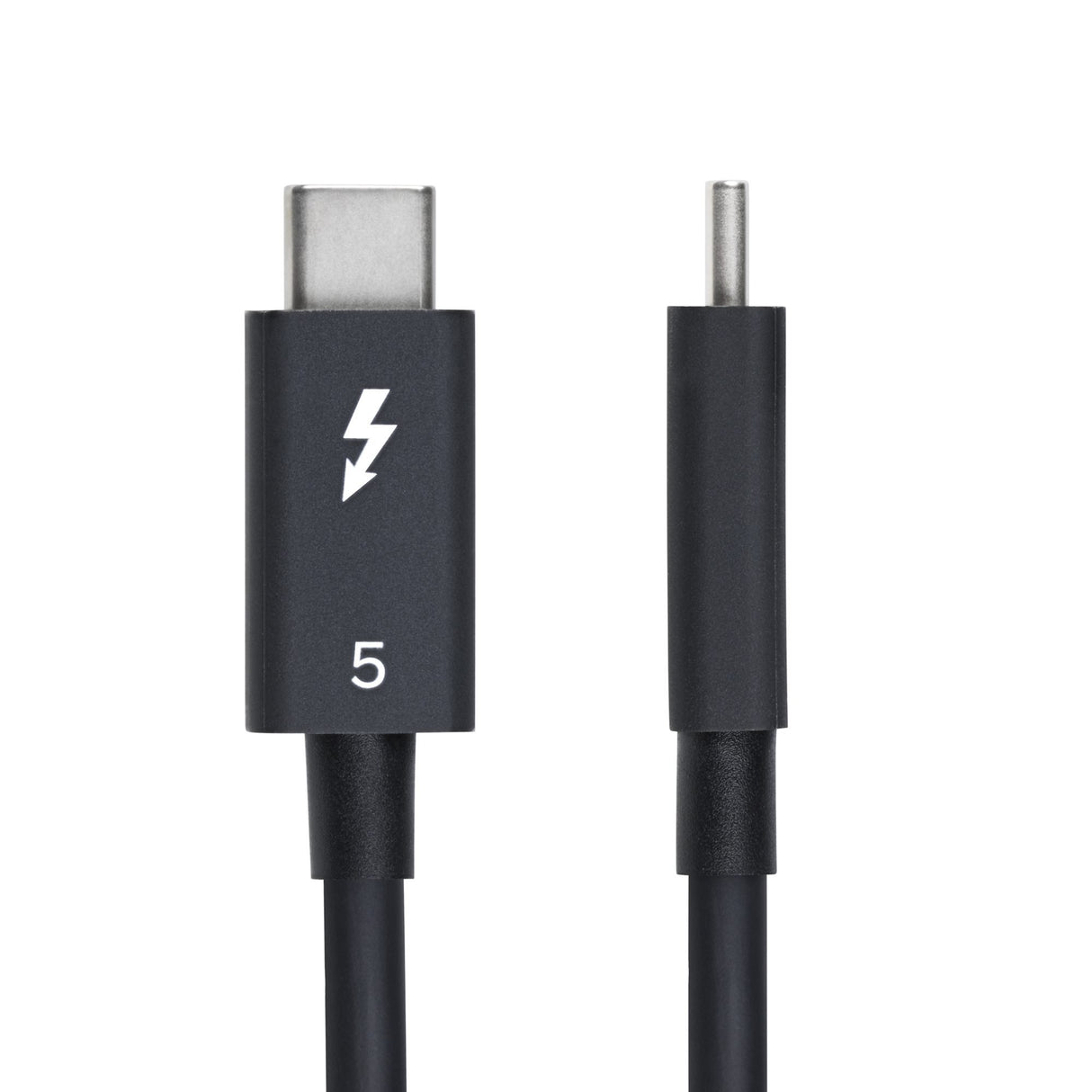 EAN 0065030920360 - StarTech.com TBLT5MM50CM240W cable Thunderbolt 0,5 m 80 Gbit/s Negro imagen 2