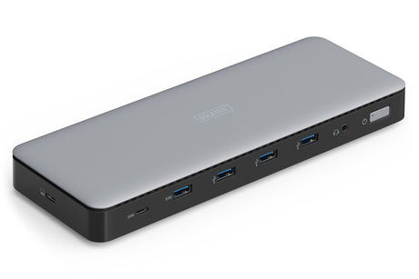 EAN 4016032497776 - Digitus DA-70918 base para portátil y replicador de puertos Alámbrico USB 3.2 Gen 2 (3.1 Gen 2) Type-C Ne imagen 1