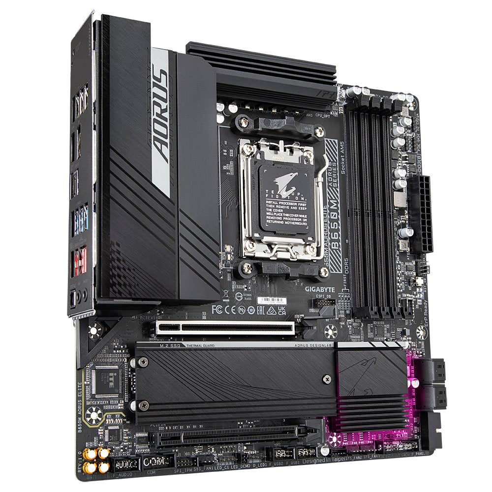 Ga-B650m-Aorus Elite (Am5) (D)