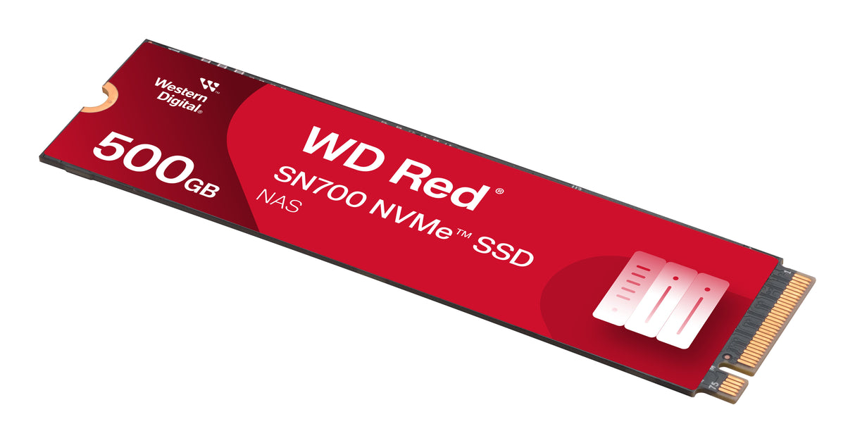 EAN 0718037891439 - SanDisk Red WD SN700 NVMe 500 GB M.2 PCI Express 3.0 imagen 3