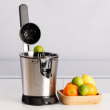 EAN 8414234242693 - Taurus EASY PRESS 1000 LEGEND prensa de cítricos eléctricos 0,65 L 1000 W Negro, Acero inoxidable imagen 6