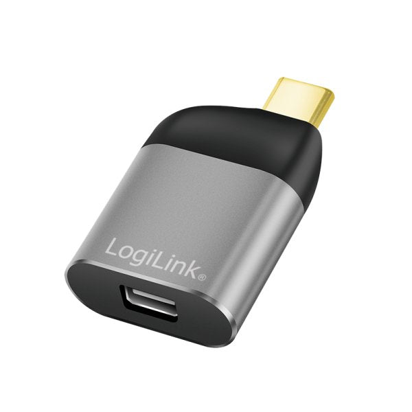 Adaptador Usb C Macho A Mini Displayport Compacto 8k/60 Hz (7680x4320) Logilink