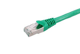 Cable Extralink Lan Patchcord Cat.6 Ftp 10m 1gbit Verde