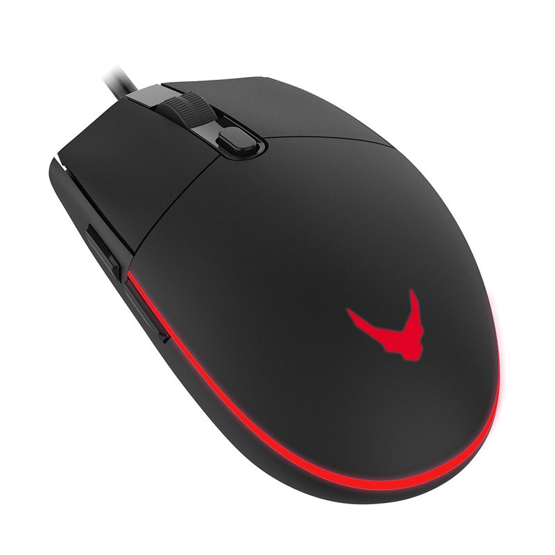 Omega Varr Raton Gaming Con Luz + Alfombrilla Vsetmpx5