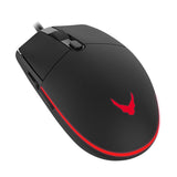 Omega Varr Raton Gaming Con Luz + Alfombrilla Vsetmpx5