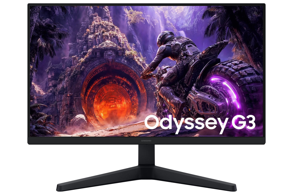 Monitor Gaming Samsung Odyssey G3 S24hg302eu 24' Full Hd 1ms 200hz Va Regulable En Altura Negro