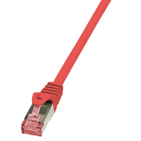 EAN 4052792021271 - LogiLink 7.5m Cat.6 S/FTP cable de red Rojo 7,5 m Cat6 S/FTP (S-STP) imagen 1