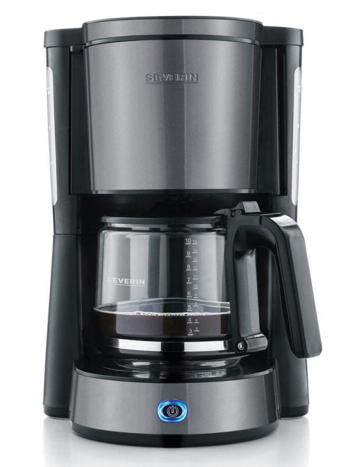 Cafetera Severin Ka 9572 Antracita 4008146045721