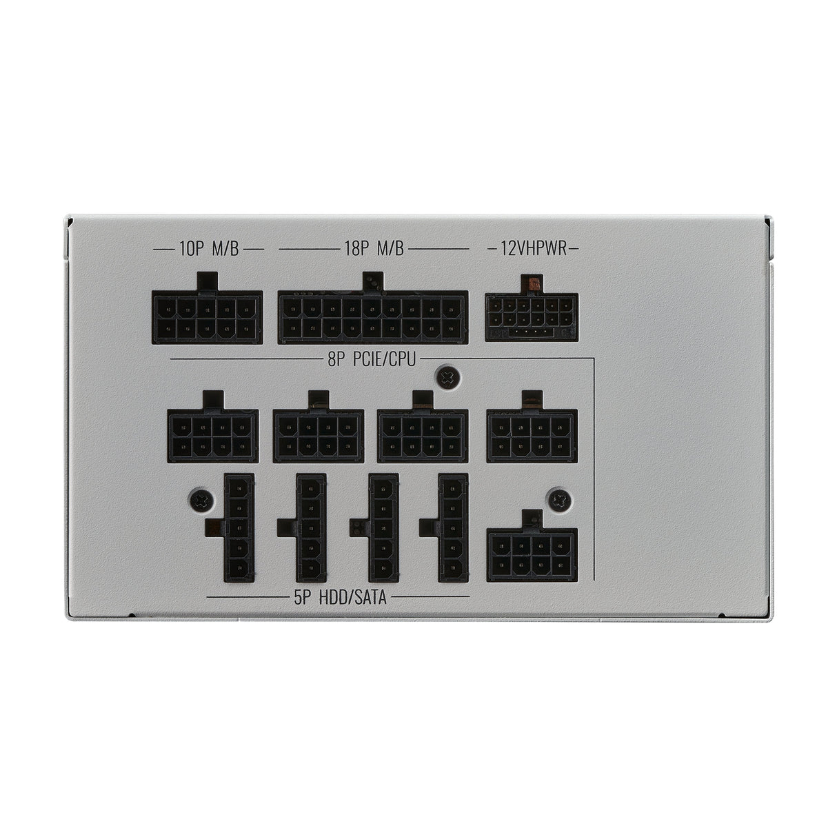 Fuente De Alimentación  Cooler Master Mwe Gold 1050 - V2 Atx 3.0 White  1050 W 24-Pin Atx Blanco