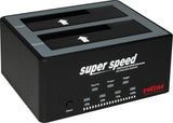 6,35 8,89cm 2,5pulgadas 3,5pulgadas Sata Hdd Ssd Docking Station Usb 3.2 Gen 1 Hdd-Clone-Función