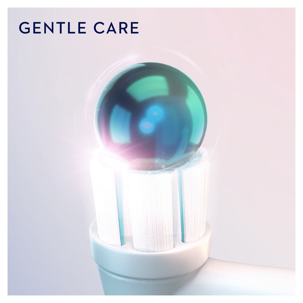 EAN 4210201343554 - Oral-B iO Gentle Care 80346671 cepillo de cabello 4 pieza(s) Azul, Blanco imagen 9