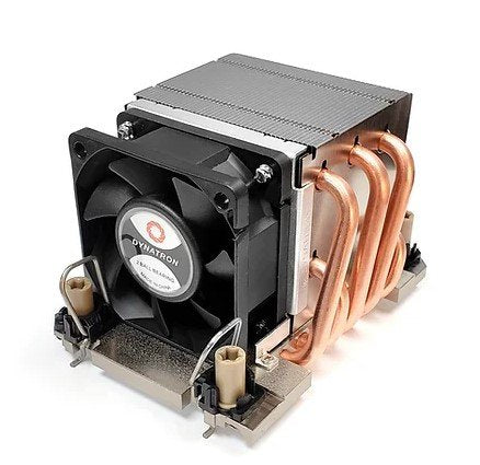 EAN 0859300007680 - Dynatron N11 Procesador Disipador térmico/Radiador 6 cm Multicolor 1 pieza(s) imagen 1