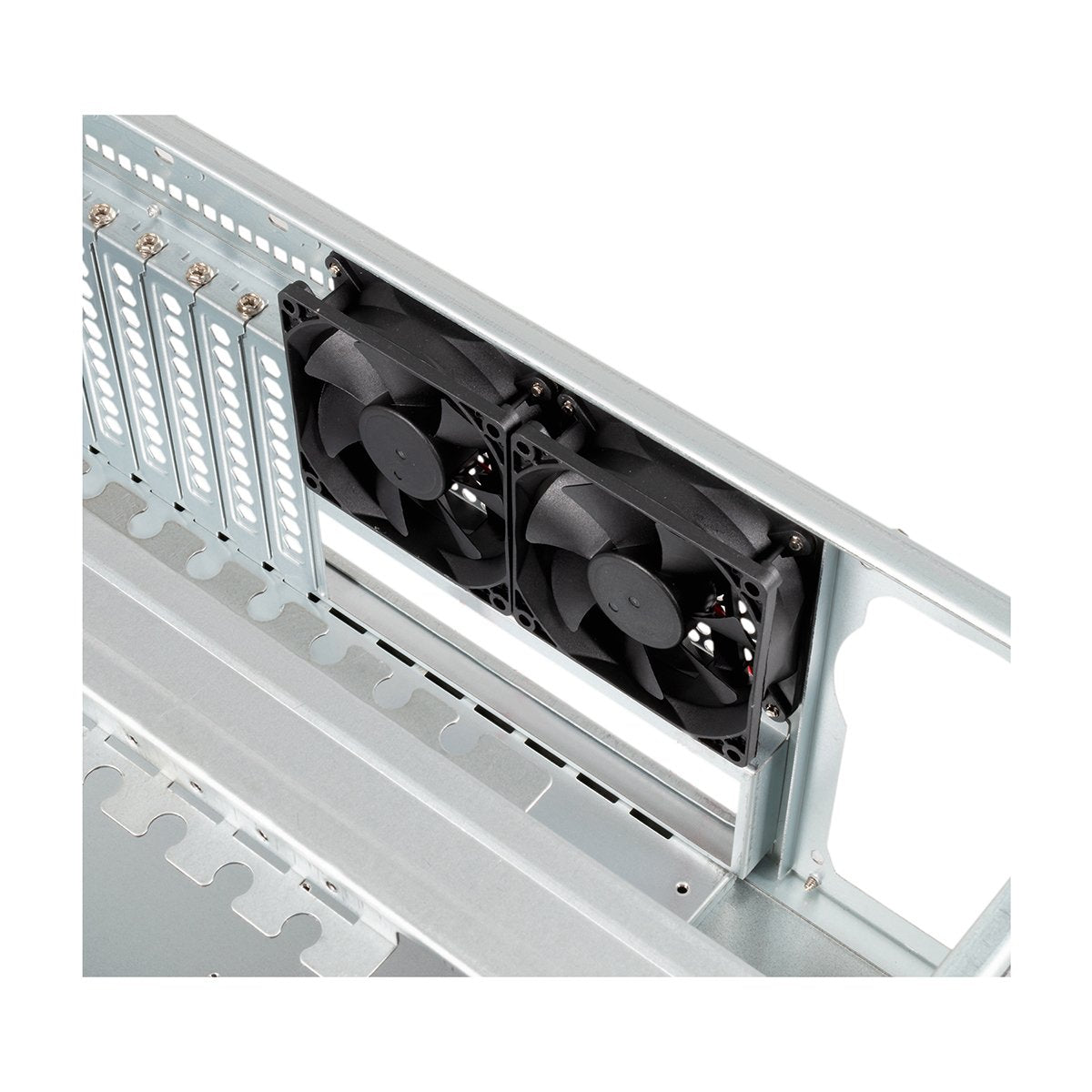 Caja Pc Unykach 19 4u Uk 4229 Evo Forntal Con Puerta De Seguridad Filtro Antipolvo Usb 3.0 Sin Fuente De Alimentación