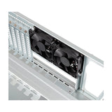 Caja Pc Unykach 19 4u Uk 4229 Evo Forntal Con Puerta De Seguridad Filtro Antipolvo Usb 3.0 Sin Fuente De Alimentación
