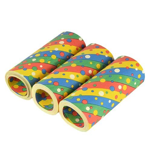 Papstar Luftschlangen Confetti Bunt