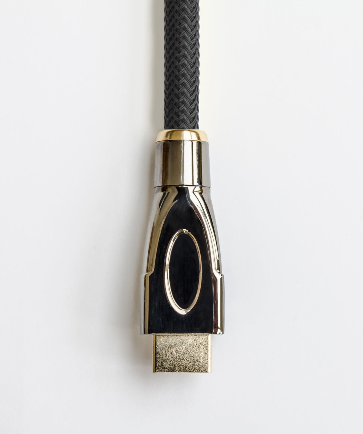 Cable  Python Hdmi« 2.0 4k2k Trenzado Negro 3m