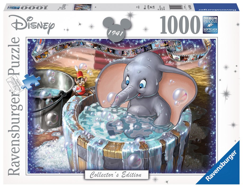 Disney Classics Dumbo Puzzle 1000 Piezas