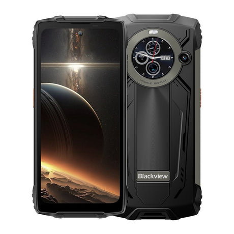 EAN 6931548319238 - Blackview BV8200 16,5 cm (6.5") SIM doble Android 14 4G 12 GB 256 GB 8800 mAh Negro imagen 3