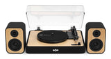 Marley Revolution Turntable With Speakers, Bluetooth, Signature Black