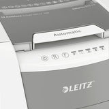 Destructora De Documentos Leitz Iq 100 Autofee P5 / 2x15 / 100 Hojas / 34l / Klamm / Kred /
