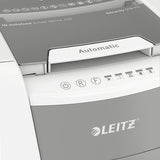 EAN 4002432124091 - Leitz 80120000 triturador de papel Microcorte 55 dB 22 cm Gris, Blanco imagen 4