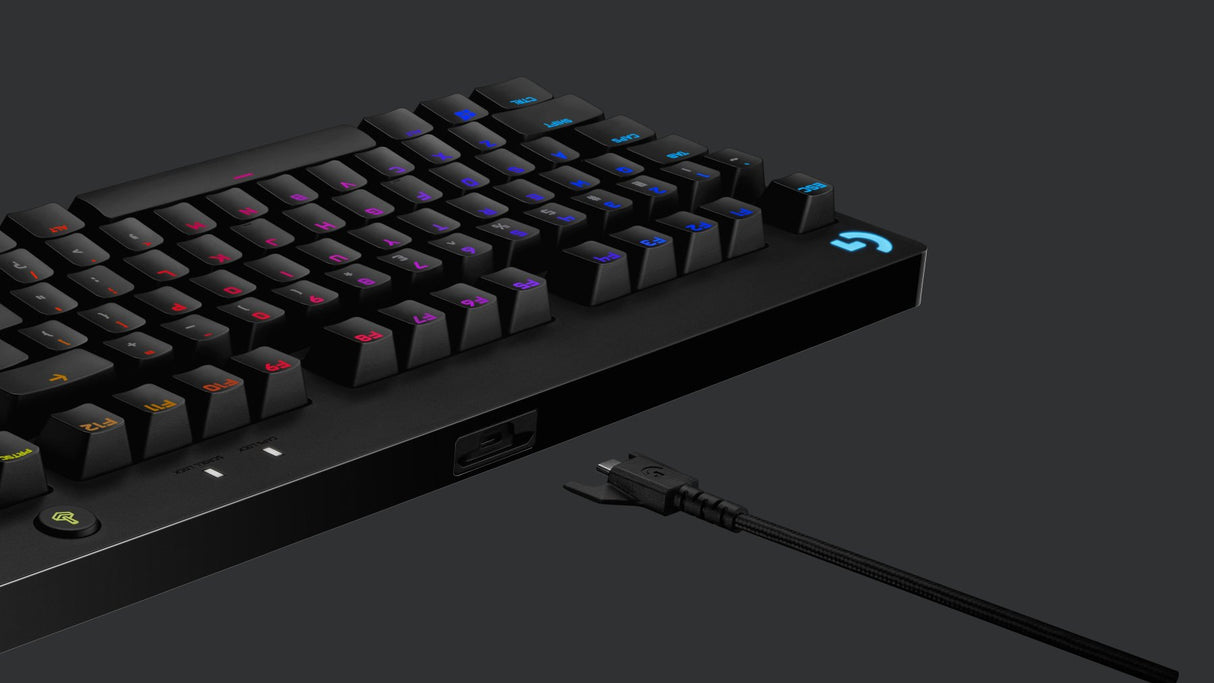EAN 5099206087170 - Logitech G 920-009426 teclado Juego USB QWERTY Inglés del Reino Unido Negro imagen 7