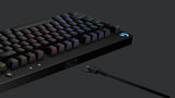 EAN 5099206087170 - Logitech G 920-009426 teclado Juego USB QWERTY Inglés del Reino Unido Negro imagen 7