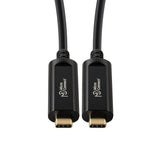 Microconnect Usb3.1cc10op Cable Usb Usb 3.2 Gen 1 (3.1 Gen 1) 10 M Usb C Negro