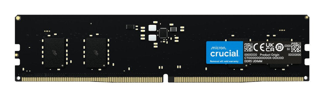 EAN 0649528934352 - Crucial CB16GU4800 módulo de memoria 16 GB 1 x 16 GB DDR5 4800 MT/s 288-pin DIMM imagen 1