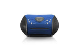 Radio Lenco Scd-24 Azul/Negro
