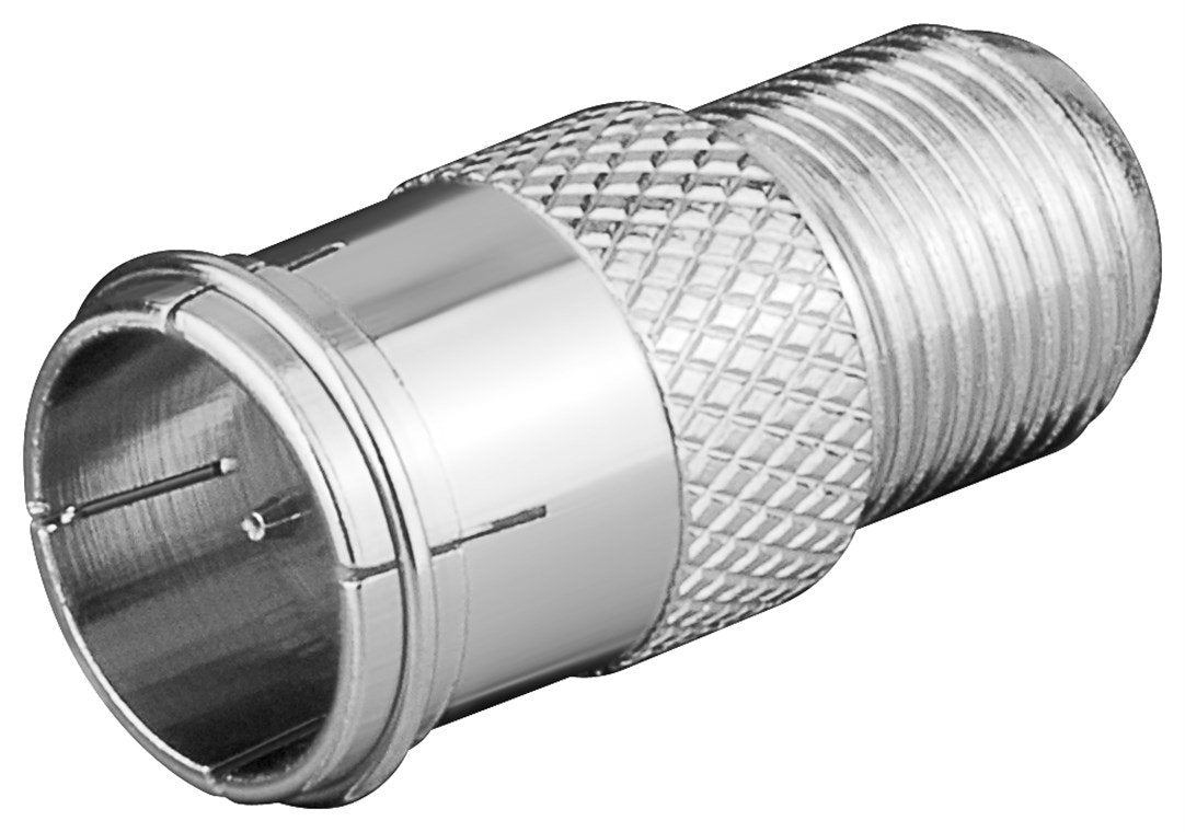 F-Adapter: F Male (Quick) > F