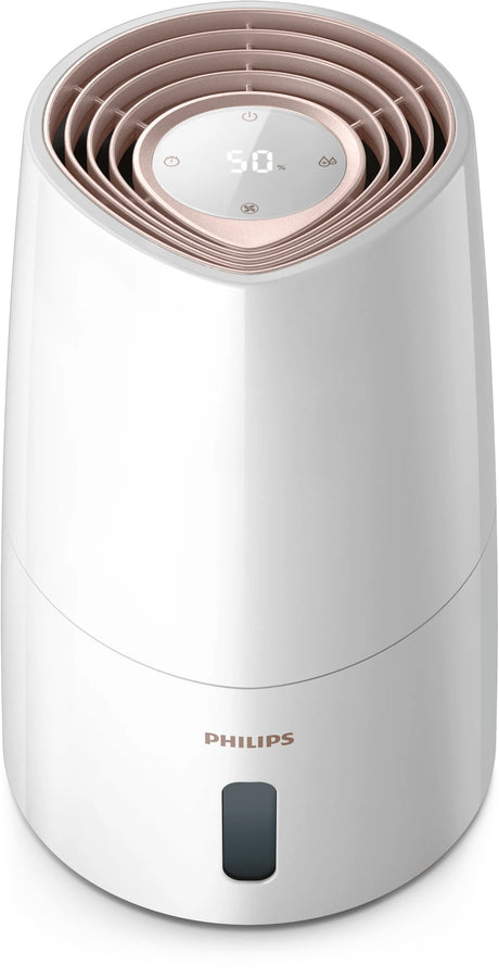 EAN 8710103941583 - Philips 3000 series HU3916/10 humidificador 3 L Blanco 25 W imagen 3