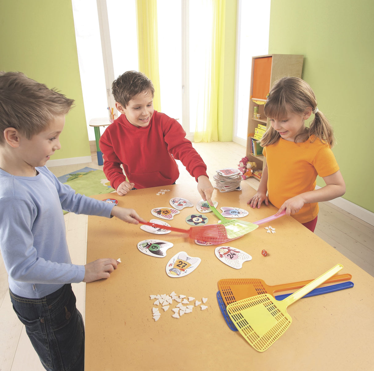 Juego Haba 3x4=Chismes, 4538