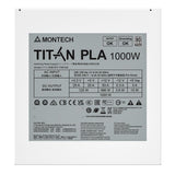 Titan Pla 1000w - 80 Plus & Cybenetics Platinum Modular Pcie 5.1 - 1000 (Titan Pla 1000w)